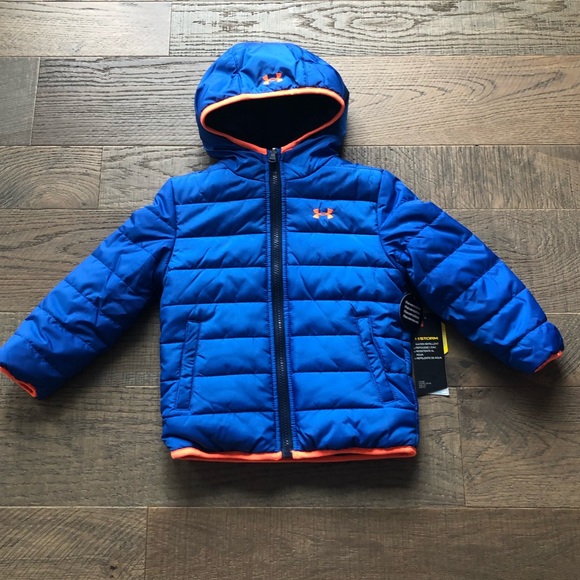 Under Armour Other - Under Armour Reversible Boys Toddler Puffer